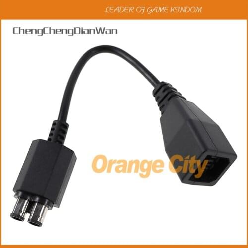 5PCS AC Power Supply Transfer Charger Cable Charging Adapter Cord Converter for Xbox 360 to Xbox360 E 360E Controller
