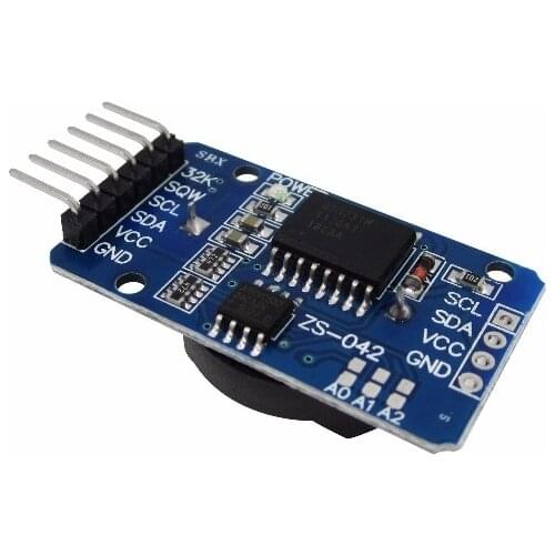 1PCS DS3231 AT24C32 IIC Precision RTC Real Time Clock Memory Module
