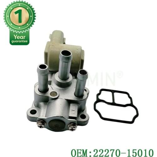 High quality OEM 22270-15010 2227015010 Idle Air Control Valve Fit For Toyota Corolla Celica Geo Prizm 22270-16010 1PCS