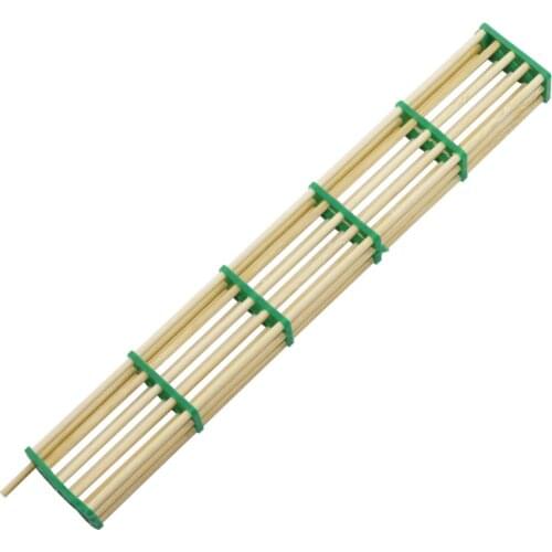 10 Pcs Bamboo Queen Cage beekeeping Feeding bee New equipment
