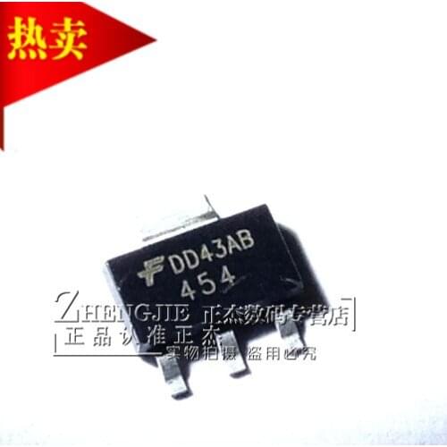 100% New&Original NDT454P P-FET 30V 5.9A SOT223