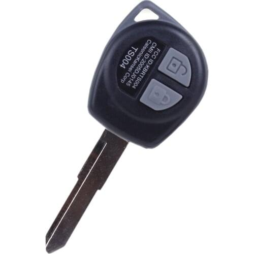 2 Buttons 433Mhz Replacement Remote Control For Suzuki SUZUKI GRAND VITARA SWIFT IGNIS ALTO Car Key Shell Case With ID46 Chip