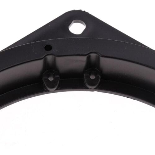 2 Pcs Car Front Horn Speaker Adapter Spacer Rings No Need Drilling