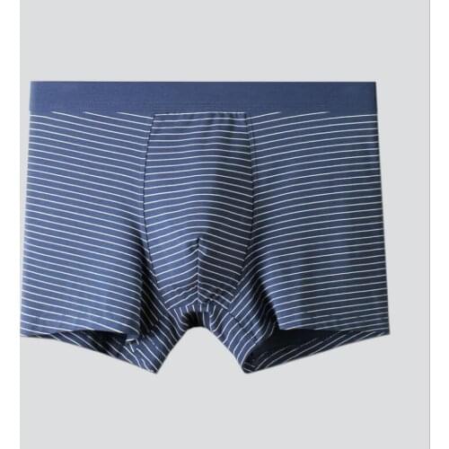 2020 Men 3pcs/lot Underwear Boxer Male Panties Soft lingerie Underpants 3 Color Breathable Boxers Shorts