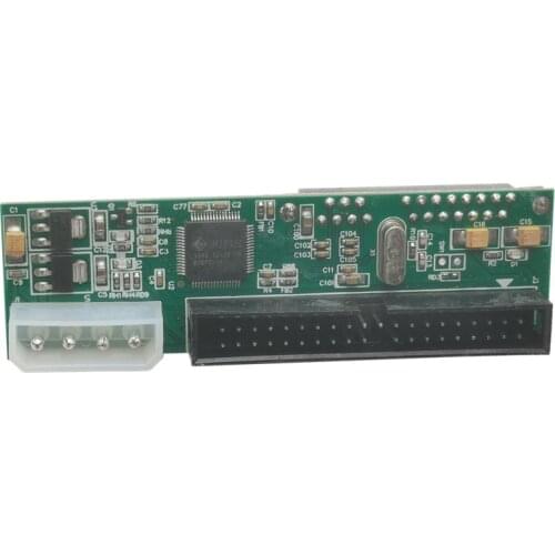 40 Pin PATA IDE To SATA Hard Drive Converter Adapter For 3.5/2.5 HDD SSD DVD