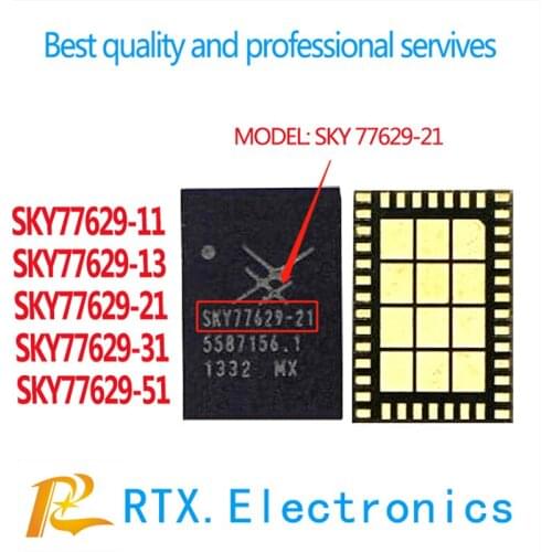 5pcs SKY77629 77629 SKY77629-11 SKY77629-21 SKY77629-31 SKY77629-51 SKY77629-13 For L39H L39 Z1 XL39 Mobile Phone Amplifier IC