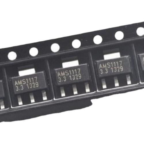 50PCS AMS1117 series AMS1117-1.2 AMS1117-1.5 AMS1117-1.8 AMS1117-2.5 AMS1117-3.3 AMS1117-5.0 SOT223
