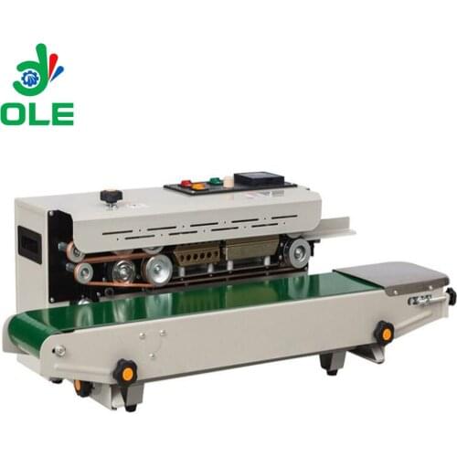 Automatic Plastic Sealing Machine Manufacturers Mini Continuous Sealer Machine