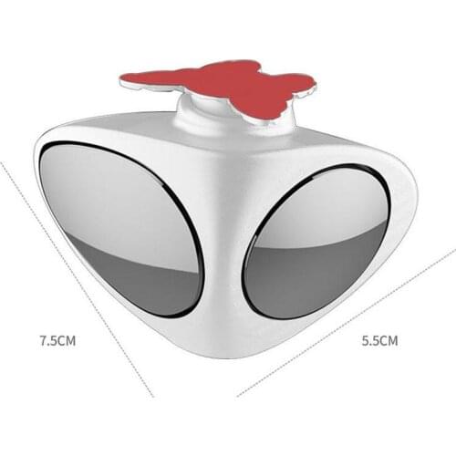 1pcs car wheel Blind Spot Mirror auxiliary rearview mirror for Hyundai Solaris I30 Elantra Tucson I10 i20 i35 IX20 IX25 IX35