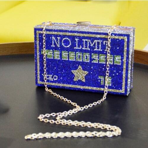 White NO LIMIT Green/Gold Star Women Shoulder Bags New Design Lady Party Prom Crossbody Lipstick Handbag 2021 Female Phone Purse