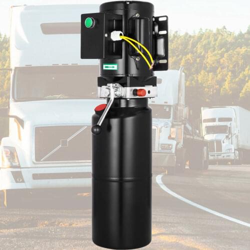 VEVOR Car Lift Power Unit 2.64 Gallons 3 HP Hydraulic Pump Power Unit