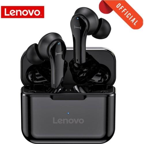 Original Lenovo QT82 Bluetooth Earphones Ture Wireless Headphones Touch Control Stereo Earbuds Sport Waterproof Headset with Mic