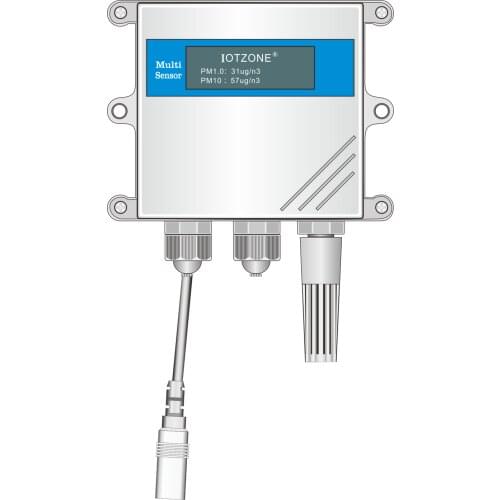 Sound Sensor RS485 Modbus GPRS Decibel Industrial Grade High Precision Sound Level Meter LCD Screen