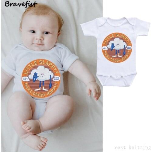 Lovely Cloud Design Baby Bodysuits Boys Girls Summer Clothes 0-24Months Short Sleeve Kids Jumpsuits Fashion Children Outfits