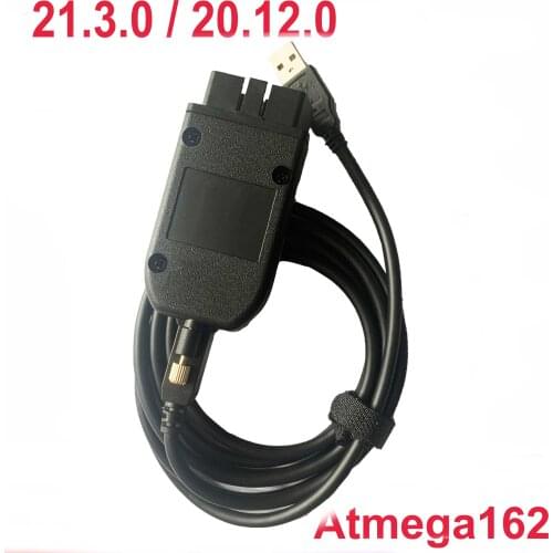 5pcs Main Test Cable for car OBD2 diagnostic cable for Kline and CAN BUS 2nd Interface ATMEGA162+16V8B+FT232RQ
