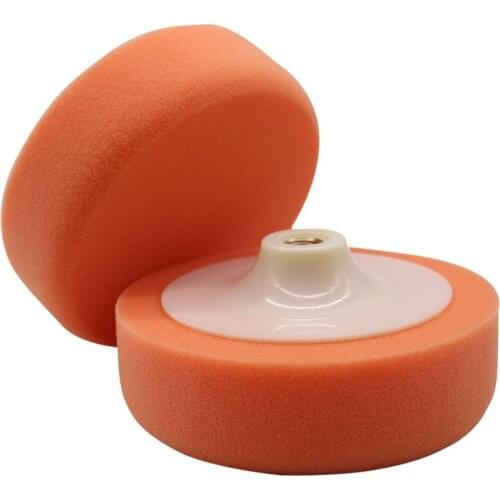 M14 Diameter 6 Inch Car Polishing Disc Sponge Wheel Waxing Disc Sponge Ball Cleaning Maintenance Cars Tool