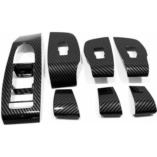 For Mazda 3 2020 2021 Stainless Window Control Panel Glass Lift Switch Cover Door Switch Panel Sticker Protector Car Accessories