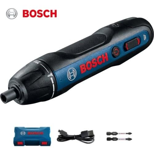 Bosch Go 2 Mini Electrical Screwdriver Set Hand 3.6V Rechargeable Automatic Screwdriver Hand Drill Bosch Go2