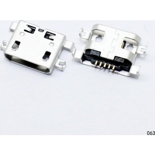 10pcs Micro USB 5pin B Type Female Connector For Mobile Phone Micro USB Jack Connector 5 pin Charging Socket Sell At A Loss