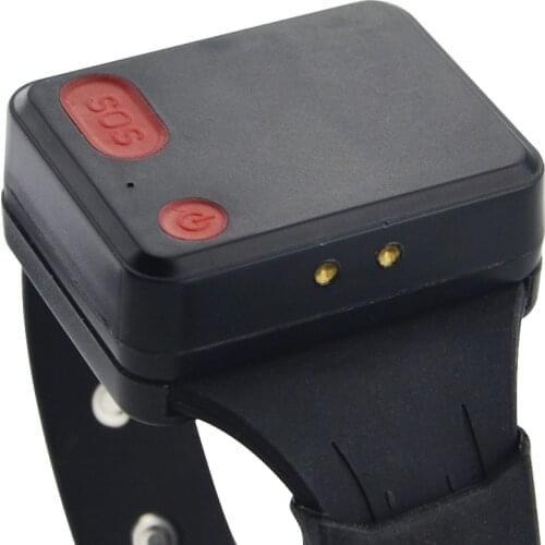 Prisoner GPS Tracker MT-60X Personal Tracker IP67 Waterproof Ankle Tracker Locator with Belt-off Alarm&Belt-on/off alarm
