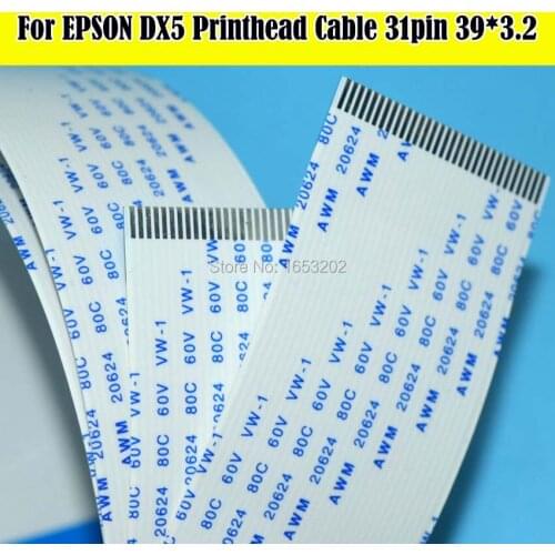 8 Pieces/Lot DX5 Printhead Cable For DX 5 Printer Head Cable Data 31pin 39*3.2cm