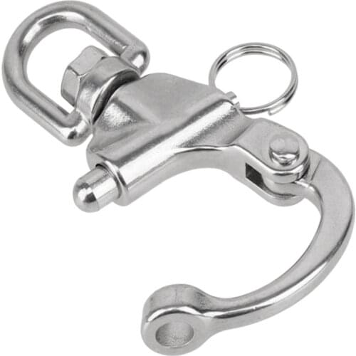 304 Stainless Steel Carabiner 2-3 / 4 "with Rigging Accessories at