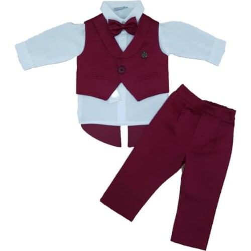 Male baby vest Mevlüt team 6-24 month