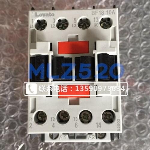 Bf18 10 A230 Lovato contactor bf1810a230 contactor three normally open