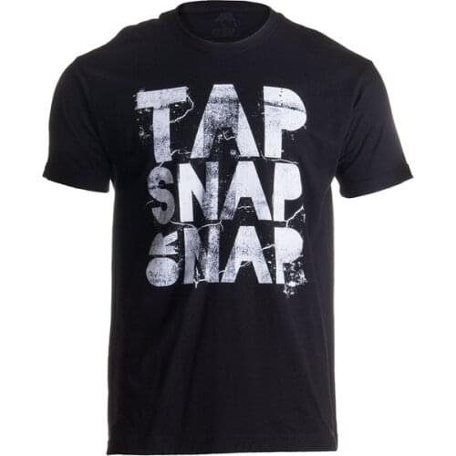 Tap, Snap, or Nap | Brazilian Jiu Jitsu MMA Submission Fighting Unisex T-Shirt