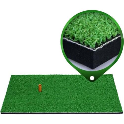 Backyard Golf Mat Golf Training Aids Outdoor/Indoor Hitting Pad Practice Grass Mat Game Golf Training Mat Grassroots