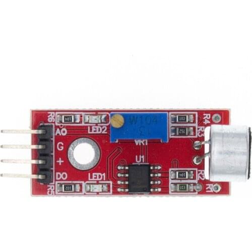 KY-037 High Sensitivity Sound Microphone Sensor Detection Module for arduino AVR PIC