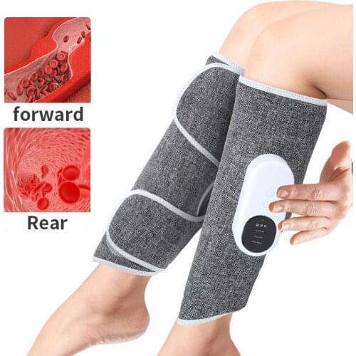 Leg Massager Pair Wireless With Smart Air Compression Ikeepfit Controlled Heating Calf Massage Electric Relief Muscle Pain Relax