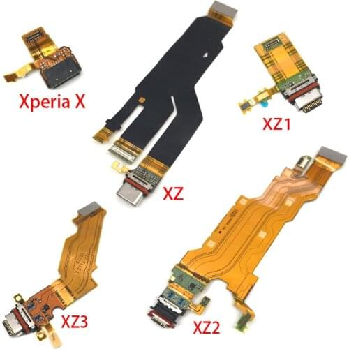 Micro USB Charger Dock Connector Charging Port lex Cable Replacement Parts For Sony For Xperia X XZ XZ1 XZ2 Compact Premium XZ3