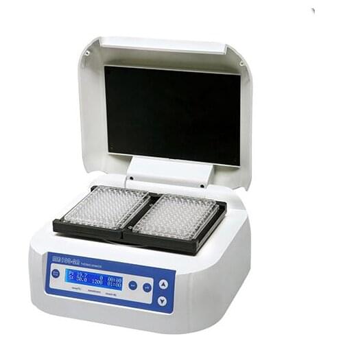 Microplate Thermo Shaker Incubator MB100-2A RT.+5~70degree 100-1500rpm y314