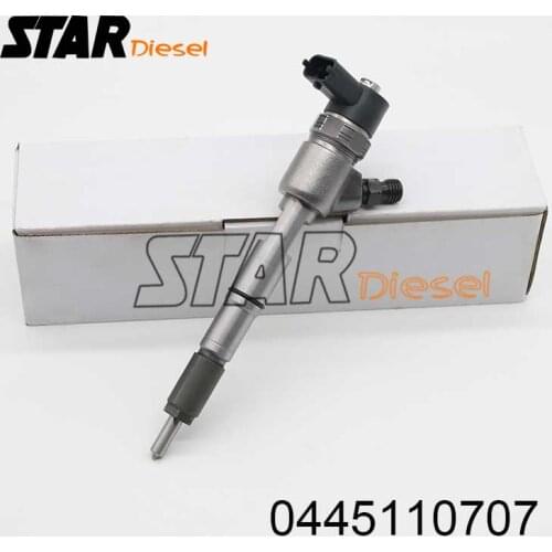 0 445 110 707 Auto Repair Kits 0445110707 Diesel Fuel Injector 0445 110 707