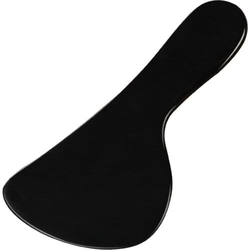 Natural Pure Buffalo Horn Guasha Therapy Care Tool Facial Scraping Board Household Eye Massage Dredge Meridian Beauty Bar