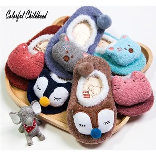 0-5Y baby cartoon spring/autumn lovely socks infant/newborn/toddler anti-slip cute floor socks kaus kaki bayi/chaqaloq paypoq