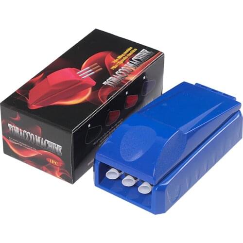 New Plastic Cigarette Maker Rolling Machine 3 Cigarette At Once With Parts Smoking accessories