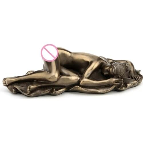 2017 New Soap Candle Fondant Molds Clay Beauty Body Artist Sleeping Pose Sculpture Silicone Molds Aroma Stone Moulds PRZY 001