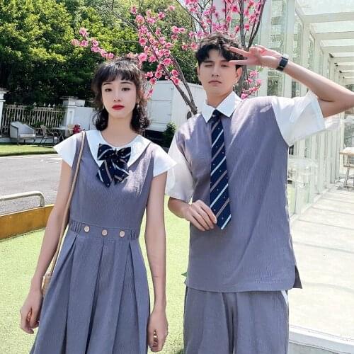 2021 new couple class dress couples clothes couples clothing