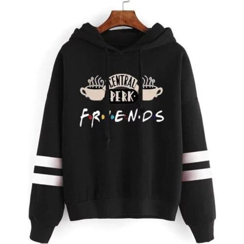 2021 New friends Hoodies Casual Streetwear Sweatshirt Sudadera Hombre Hoodie Men/Women parallel bars Pullover Clothes