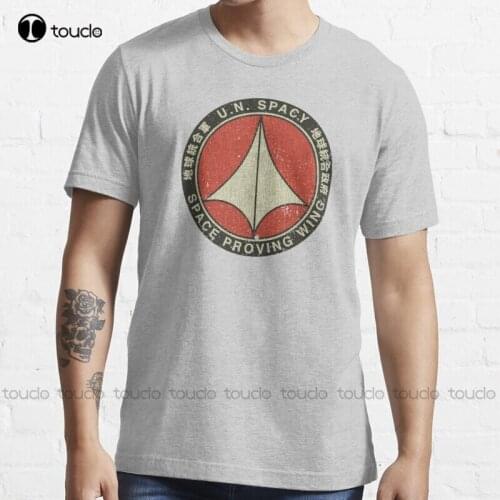 New Un Spacy Space Proving Wing T-Shirt Hawaiian Shirt s-5xl black and white shirt Unisex