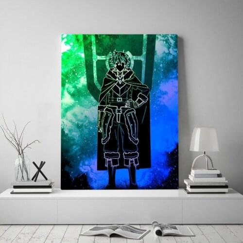 The Rising of the Shield Hero Poster Canvas Wall Art Decoration prints for living Kid Children room Home bedroom decor Painting