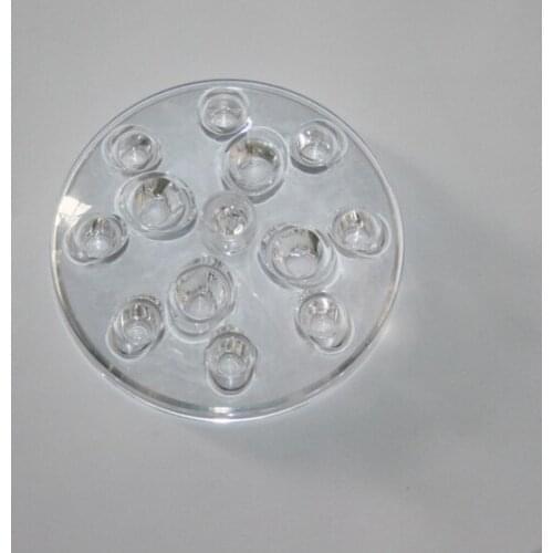 YILONG Crystal Ink Holders Color pigment cups holder pigment rack permanent makeup pigment cup