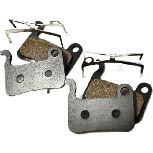 Catazer SEMI METAL BICYCLE CYCLING DISC BRAKE PADS for Shmano M965, M966, M975, Saint M800, M765, M775, M776. 4 PAIRS