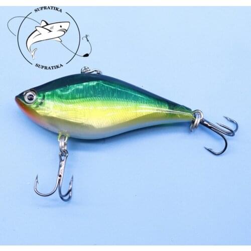 1Pcs Lifelike Swimming VIB Hard Bait 3D Eyes Fishing Lures Artificial Sea Fishing Hard Bait Tackle For Lake River