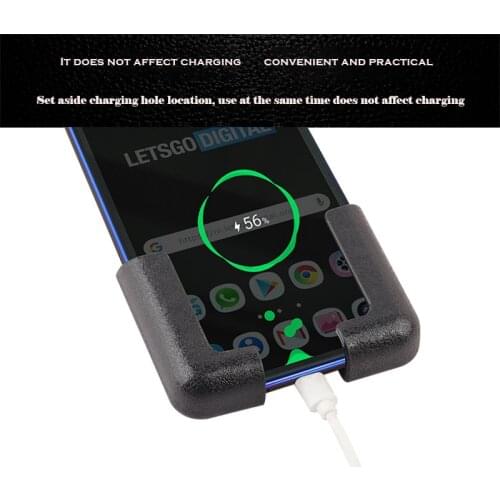 Adjustable Width Car Cell Phone Holder Car Interior Accessories Multifunction GPS Display Bracket Car-styling Self-adhesive