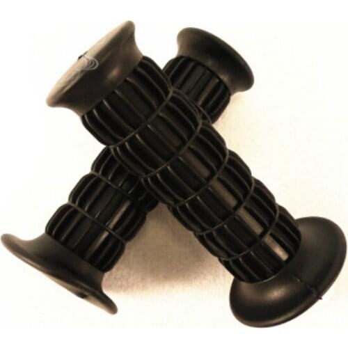 Retro Motorcycle 22mm Refit Large Toothed Black Retro Classic Handle Cover