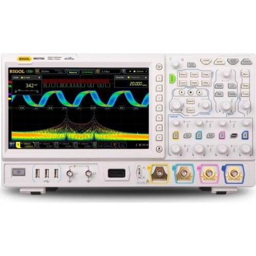 Rigol MSO7054 500MHz MSO with 4 Analog and 16 Digital Channels, 10GS/s Sampling