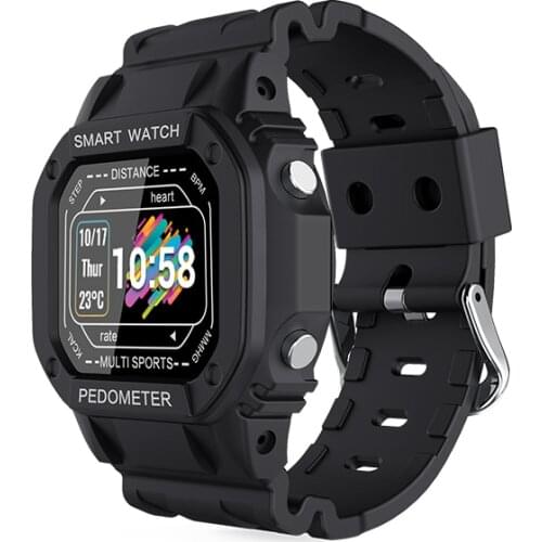 I2 Smart Watch Heart Rate Blood Pressure Fitness Tracker Pedometer Bluetooth Smartwatch Women Men for IOS Android Phone PK X12